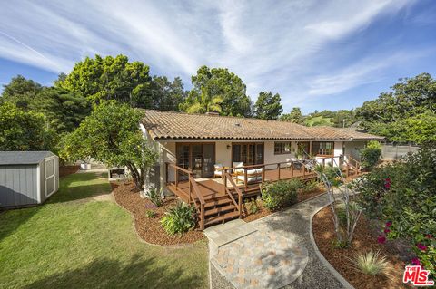Tiny photo for 1256 Camino Palomera, Santa Barbara, CA 93111 (MLS # 26657401)