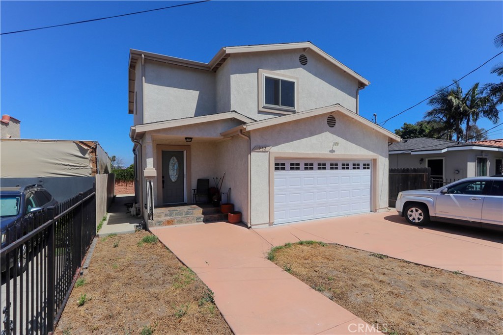 Updated single-family home at the end of a cul-de-sac with views of the Vincent Thomas Bridge, the harbor, and city lights at night is ready to be your new home. This three-bedroom, two-bath residence features an open floor plan with an excellent spatial footprint. It includes an updated family kitchen with custom cabinetry, a tile backsplash, double sinks, and abundant granite countertops, opening to the breakfast bar, dining area, and great room. The living room opens onto a large private deck. Upstairs are the three bedrooms, the primary with an en-suite bathroom, and a hall bath with a step-in shower serving bedrooms two and three. Additional highlights include central air and heat, vinyl flooring throughout the living areas, multiple ceiling fans, dual-pane windows, in-home laundry, and a two-car attached garage with direct access—all situated on a full-sized lot. Conveniently located near shops, restaurants, entertainment, and the beach, with quick access to the port, harbor, and major freeways. This home checks all the boxes. Don’t miss it!