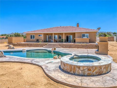Photo of 58598 Santa Maria Drive, Yucca Valley, CA 92284 (MLS # JT25115342)