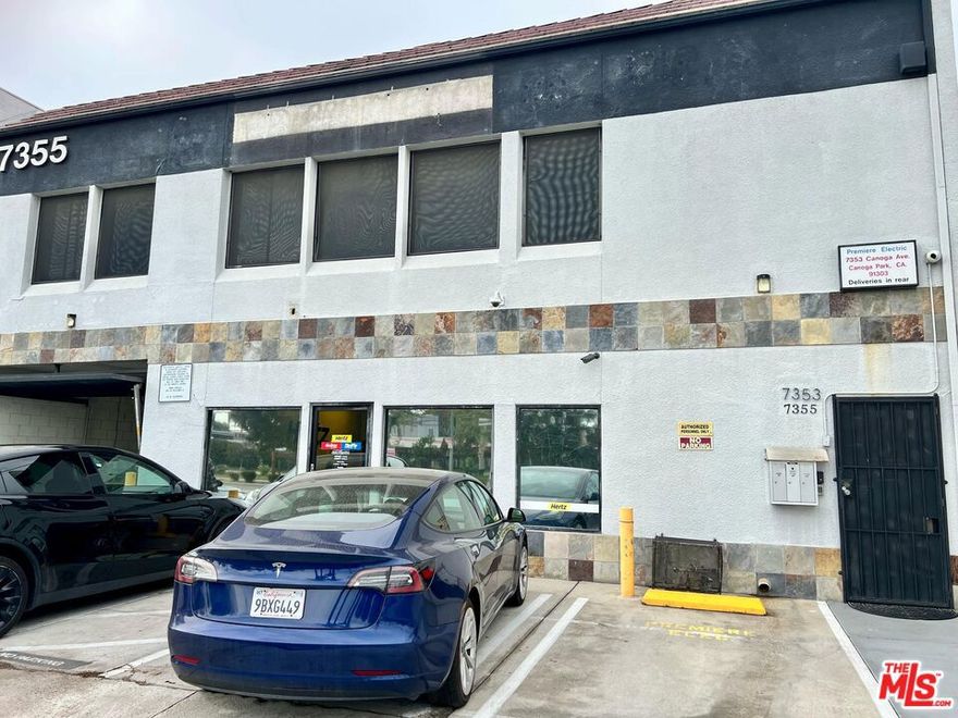 Office Space for rent, 2,500 SF second floor office unit has been highly upgraded and fully built with open floor plans and balconies. In the heart of Canoga Park, San Fernando valley with a very close proximity to Warner center, Warner Center Towers, WestFeild Topanga Mall, Pierce College, makes this a great commercial corridor. Warner Center, the largest urban planned development in Southern California, with over 80,000 new jobs and 37 million SF of commercial and residential development projected by 2037.The subject property benefits from great visibility with approximately 50 feet of frontage along Canoga Avenue. The property is one (1) parcel south of the intersection of Canoga Avenue and Valerio Street, with traffic counts in excess of 49,000. The property benefits from nineteen (19) parking spaces, a parking ratio of 2.78 spaces per 1,000 SF, accessible along Canoga Avenue.