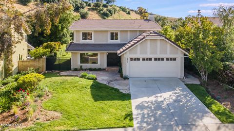 Photo of 6823 Castle Peak Drive, West Hills, CA 91307 (MLS # 226001500)