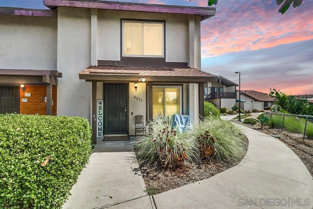 VA APPROVED and beautifully updated, this spacious 2-story townhome offers both comfort and convenience in a private cul-de-sac setting. One of the few models in the neighborhood featuring 3 bedrooms and 2 FULL bathrooms, it’s the perfect blend of functionality and style. Inside, you’ll find modern upgrades throughout—granite countertops, a stylish tiled backsplash, laminate flooring, ceiling fans in every room, Central AC, and the convenience of an in-unit washer and dryer. The private patio extends your living space outdoors, ideal for entertaining or simply relaxing with peaceful views. Practical features include two covered parking spaces with extra storage and direct walk-in access to your home. The HOA takes care of exterior maintenance, pest control, landscaping, trash, and water—making for an easy, low-maintenance lifestyle. All this just minutes from parks, shopping, restaurants, freeways, and recreation centers—offering the best of comfort, location, and community.