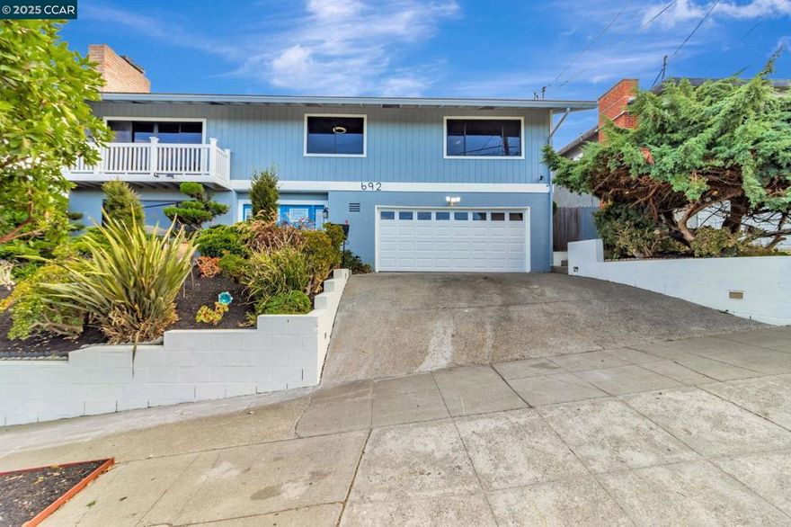 Welcome to this stunning 4-bedroom, 3 bath single family home in the desirable hills of Richmond - offering generous living space, modern upgrades and panoramic views. This rare gem combines, size, flexibility, and location- perfect for multigenerational living. Quick access to I-80, Bart, near by shops and schools. This home is move in ready with space, style, and potential you've been searching for. Schedule your tour today!