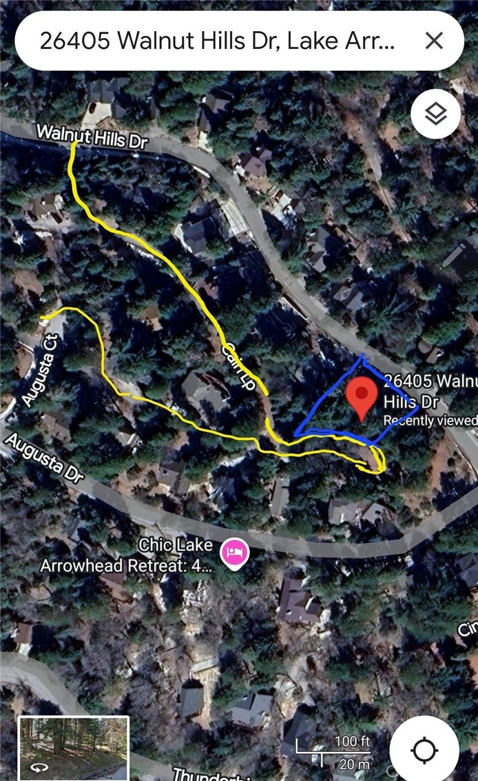 Arrowhead Woods (AWHW) - Land