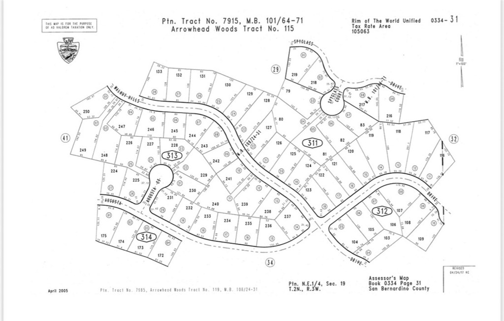 Arrowhead Woods (AWHW) - Land