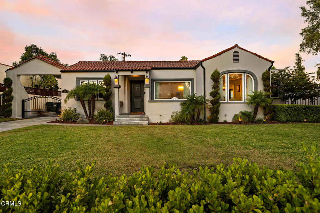 $20,000 grant - this home qualifies! Found in one of the best neighborhoods of north San Gabriel, blocks from the San Gabriel Country Clun and San Marino and Lacy Park, this home has equal parts thoughtful updates and pride of owner care. Recent upgrades include new roof, extremely durable flooring, and updated detached garage. Other features include a 200 volt outlet for electric car charging, Milgard windows, water filtration system, and copper plumbing throughout. The lay out feels open but still allows for formal living and dining rooms. The entertainer's kitchen has an oversized marble slab, hearty maple cabinets and opens to the family den making a grand room at the heart of the home. In addition to the generous front yard, the back patio area is lined with beautiful trees. Don't miss the secret nook that you can use for relaxation or working out.