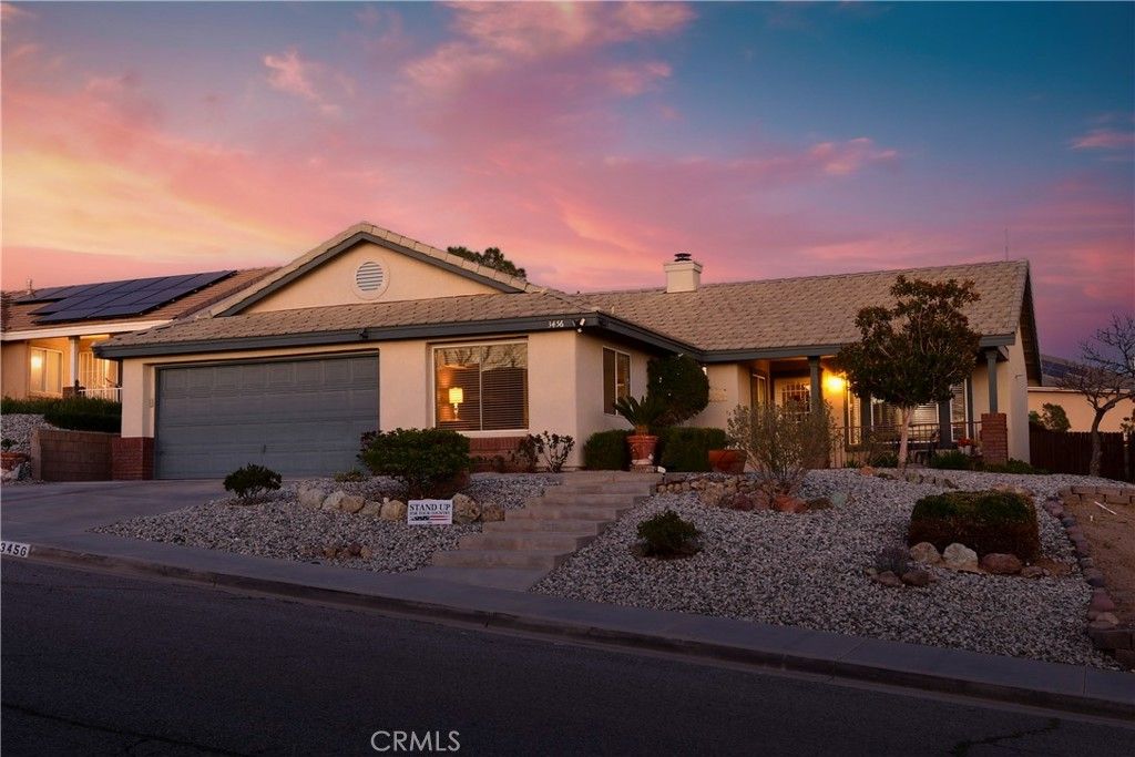 Photo of 3456 Starjet St, Rosamond, CA 93560 (MLS # SR26083015)