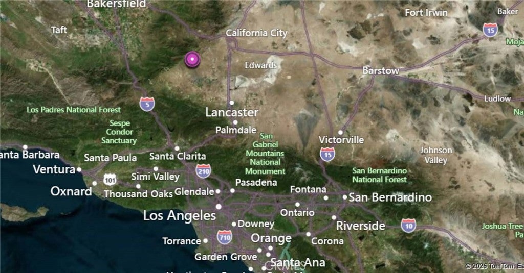 0 Pacific Crest National Trail CA