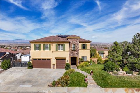 Photo of 6615 Breton Place, Palmdale, CA 93551 (MLS # SR25249417)