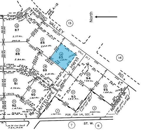 Photo of 0 Spring Valley Road, Lancaster, CA 93536 (MLS # IV25281369)