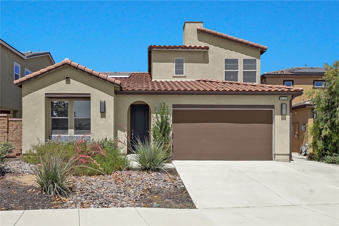 This beautifully upgraded, turnkey 3-bedroom, 2.5-bath residence spans 2,585 square feet and truly shows like a model home. Nestled in a quiet, low-tax neighborhood in Winchester, this property offers the ideal combination of comfort, style, and value—perfect for anyone looking to plant roots in one of the fastest-growing areas near Temecula.
Enjoy a modern open-concept floor plan with spacious living areas and designer touches throughout. The gourmet kitchen seamlessly flows into the main living and dining areas, creating a perfect space for hosting friends and family. Energy-efficient features include solar panels, EV charging capability, and smart home integration—saving you money while keeping you connected.
Retreat to the fully upgraded master suite with a spa-like bathroom and generous walk-in closet. The backyard has been thoughtfully designed with low-maintenance turf, giving you more time to relax or entertain guests without the hassle of upkeep.
Located just minutes from Temecula Wine Country, award-winning schools, and scenic parks, this home offers not only lifestyle and convenience, but long-term potential for growing families. Move-in ready and full of charm—this one checks all the boxes for today’s home buyer!
House can also be delivered fully furnished.