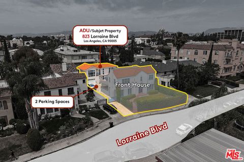 Photo of 823 Lorraine Boulevard, Los Angeles, CA 90005 (MLS # 26704897)