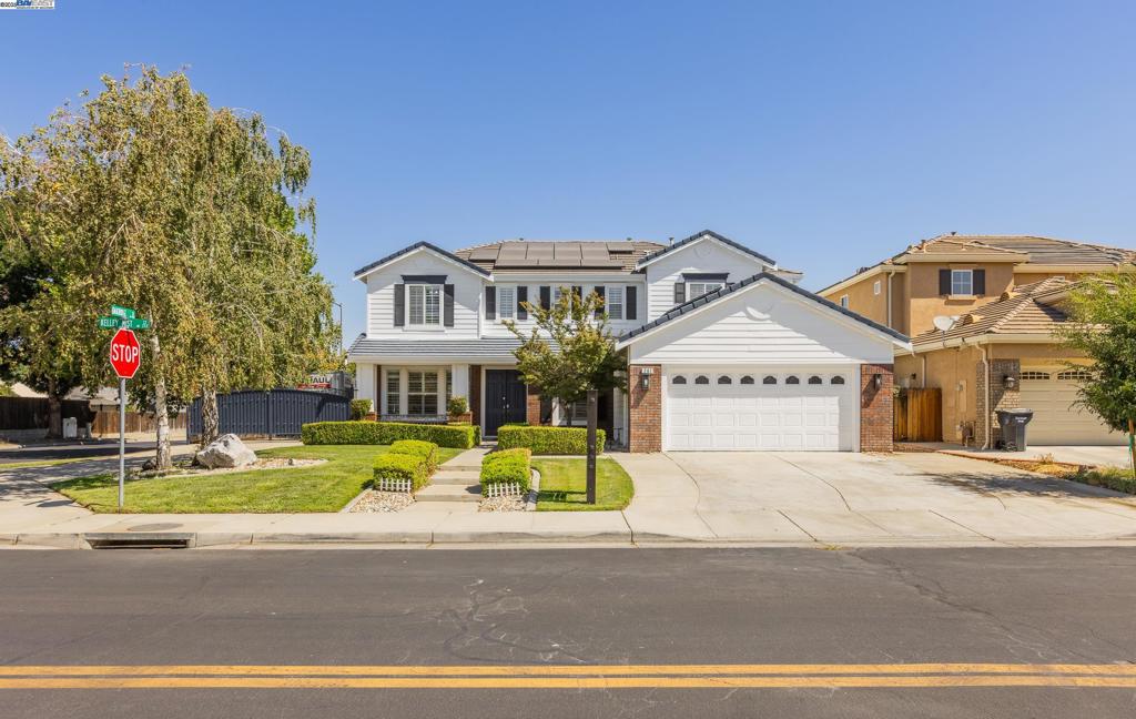 Welcome to this stunning 5-bedroom, 3-bathroom home in Tracy’s highly desirable Glenbriar community. With nearly 2,944 sq ft of living space, a sparkling pool, and dedicated RV parking, this property truly checks every box. Inside, you’ll find an open and bright layout with soaring ceilings, formal living and dining spaces, and a cozy family room with fireplace. The kitchen offers granite countertops, stainless steel appliances, a large island, and ample cabinet space—perfect for both daily living and entertaining. A full bedroom and bathroom downstairs offers flexibility for guests or multi-generational living. Upstairs, the spacious primary suite includes a walk-in closet and spa-like bath, plus three additional bedrooms. The backyard is a true retreat, featuring a Sparkling Pool + Entertainer’s Backyard, with patio space, and plenty of room to relax. Plus, RV parking offers convenience and added value for adventurers or hobbyists. A rare opportunity to own a spacious, move-in-ready pool home with RV parking in one of Tracy’s most sought-after neighborhoods! Close to Parks, Shopping, Schools & Freeways! Come take a look now!