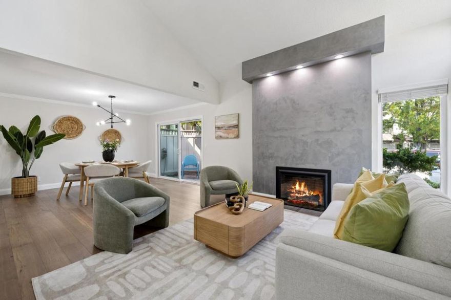 Welcome to 1901 La Corona Court in the sought after Los Gatos Woods Community.  This two story end unit is conveniently located near Downtown Campbell, Los Gatos and Saratoga.  This beautiful town-home has been fully updated and features 3 bedrooms and 2 full bathrooms plus a conveniently located powder bath downstairs. The primary suite offers a private balcony for morning coffee or afternoon tea. Engineered hardwood flooring throughout with tile in the bathrooms.  The gourmet kitchen features stainless steel appliances and overlooks the patio with easy access for entertaining.  Conveniently near commuter routes such as 9, 17, 85 and Quito Road/Lawrence Expressway.  Just a few minutes away from downtown Campbell, Los Gatos and Saratoga with fine dining and shopping.  Just across the street from Safeway and a less than 1 mile Jack Fischer and La Rinconada parks.  Award-winning schools.