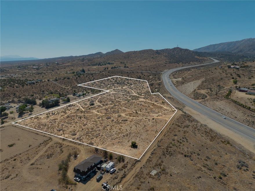 Prime vacant land offering exceptional development opportunities in desirable Phelan location. Property features Rural Living zoning permitting one unit per 2.5 acres plus ADUs. Mobile homes permitted. Electric utilities available along property boundaries. 17.6 acresZoning regulations allow diverse uses including custom homes, nurseries, livestock, and horses. Completely undeveloped land provides maximum flexibility for buyer's vision. Peaceful rural setting offers privacy and tranquility while maintaining convenient access to area amenities.Property presents ideal opportunity for custom estate, agricultural ventures, equestrian facilities, or investment development. Rural Living designation supports various residential and agricultural applications within zoning parameters.Located in established Phelan community with mountain views and desert landscape. Property offers significant potential for those seeking rural lifestyle or development opportunities in growing High Desert region.BUYER TO CONDUCT ALL RESEARCH AND DUE DILIGENCE regarding zoning, utilities, access, environmental conditions, and development feasibility. Verify all zoning requirements, building restrictions, and permitted uses with San Bernardino County prior to purchase.