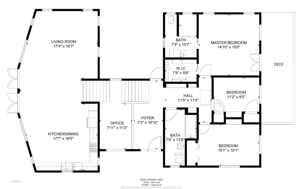 Main image without alt text