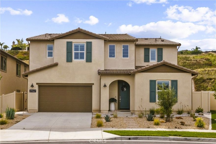Modern Luxury with over 300K in Designer Upgrades & Resort-Style Backyard!



Welcome to this brand-new, meticulously upgraded 4-bedroom, 4-Bath pool home w/ loft and potential for a 5th bedroom—where the sellers spared no expense in the design studio. Every inch of this home exudes style and quality, from the stunning custom tile work on the stairs, bathrooms, and kitchen, to the beautifully curated lighting throughout.



The heart of the home is the chef’s dream kitchen, featuring top-of-the-line Monogram appliances, an expansive island, and a spacious walk-in pantry, 6 burner stove with griddle and warming light, smart oven, and built-in refrigerator/freezer. The open-concept design flows effortlessly into the great room and out through stacking sliding doors to the covered California room, creating a seamless blend of indoor and outdoor living.



Upstairs, a large loft provides flexible space for a media room, office, or additional lounge area, also with stacking sliding doors to the spacious outdoor balcony. Each of the 3 upstairs bedrooms are generously sized with full bathrooms, and the layout offers versatility for a growing family or multi-generational living.



Step into the oversized backyard oasis, complete with a sparkling pool and jacuzzi, baja shelf, waterfalls, sleek fire pit lounge area, and plumbing ready for an outdoor shower—perfect for relaxing or entertaining in style.



This home is not only stunning but smart and efficient, featuring paid solar with 2 battery banks, dual EV chargers, and energy-conscious systems throughout.



Why wait for new construction when this move-in-ready masterpiece with over 300K in upgrades, including a pool and spa is available now? Come experience luxury, comfort, and cutting-edge efficiency in one incredible home. Schedule your private showing today!
