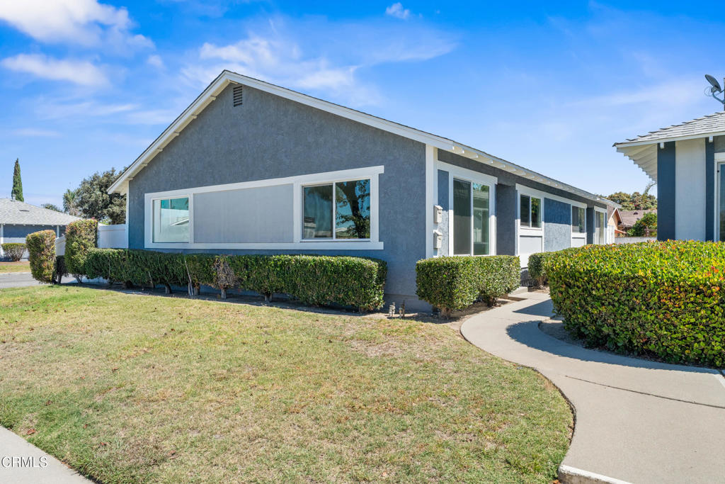 Welcome to this beautiful move in ready end-unit condo. Featuring 2 bedrooms and 1 bathroom this condo has also been fully remodeled; new flooring throughout, fresh paint, new recessed lighting, remodeled bathroom and kitchen, indoor laundry hookups, new appliances and windows!! Enjoy the spacious backyard with fresh grass, perfect for entertaining and outdoor activities. This unit also has a detached one car garage for extra storage and parking. HOA includes exterior termite maintenance and landscaping, water, trash, and sewer. This condo is near local dining, shopping, schools, and parks. Whether you're looking for a starter home or an investment opportunity, this is it! Don't miss out!