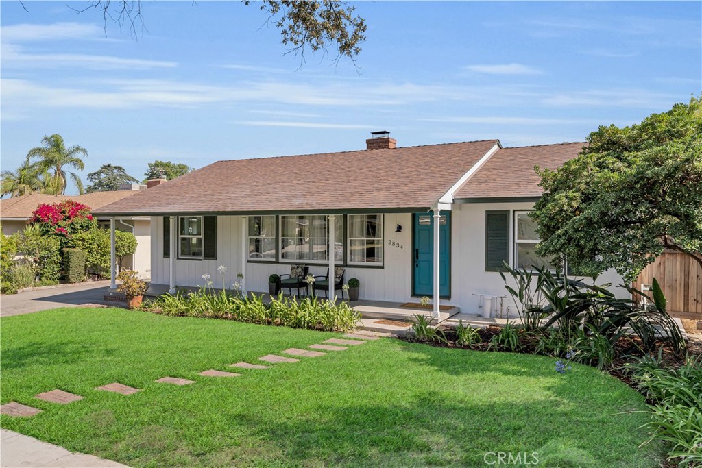 This spacious Daisy Villa district home is located on a tree-lined street, close to parks, the Gold line, and all the other popular attractions in Pasadena! What is unique about the home is that it has been updated and adapted to be flexible for multi-generational living or accommodate a large family - comfortably. Currently, the home has two bedrooms and two baths in the front house. The primary addition, in the back of the home, has its own private entrance, kitchen, separate HVAC system, sitting area, private living room (or office) and washer and dryer hookups - an easy option to use as an ADU. Though it is in the back of the house, it is arguably brighter because of the natural light from the skylights. The two car detached garage is also equipped with HVAC, so it can be used as creative space for a painting studio, office, or separate room. The seller also recently added a three-quarters bath to the front house. See attached supplements for: seller disclosures, foundation report, property inspection report, sewage report, historical permits, appraisal and termite.