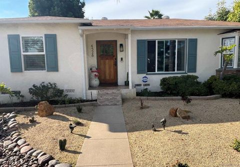 4528 49th St. San Diego CA 92115