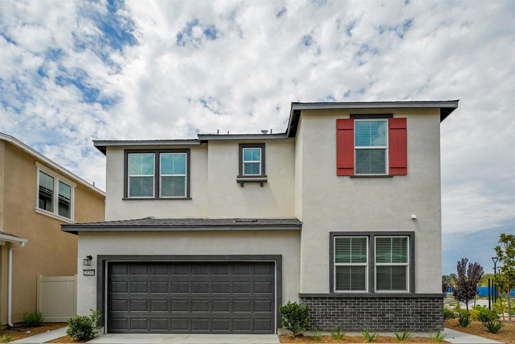 Brand New Construction Parkside Living with Premium Amenities This is a brand new home that is ready to move in as a rental. It opens directly to a serene community park, filling your space with abundant natural light. Enjoy access to exceptional community amenities including a sparkling pool, BBQ area, and clubhouse perfect for gatherings and relaxation. Inside, you'll find plush carpeting, a modern dishwasher, and attached parking for convenience. Stay comfortable year-round with central cooling and forced air heating. This eco-friendly home also comes equipped with solar power (100KW), helping you save on energy costs while reducing your carbon footprint. Experience the perfect blend of comfort, style, and community living ready for you to move in!