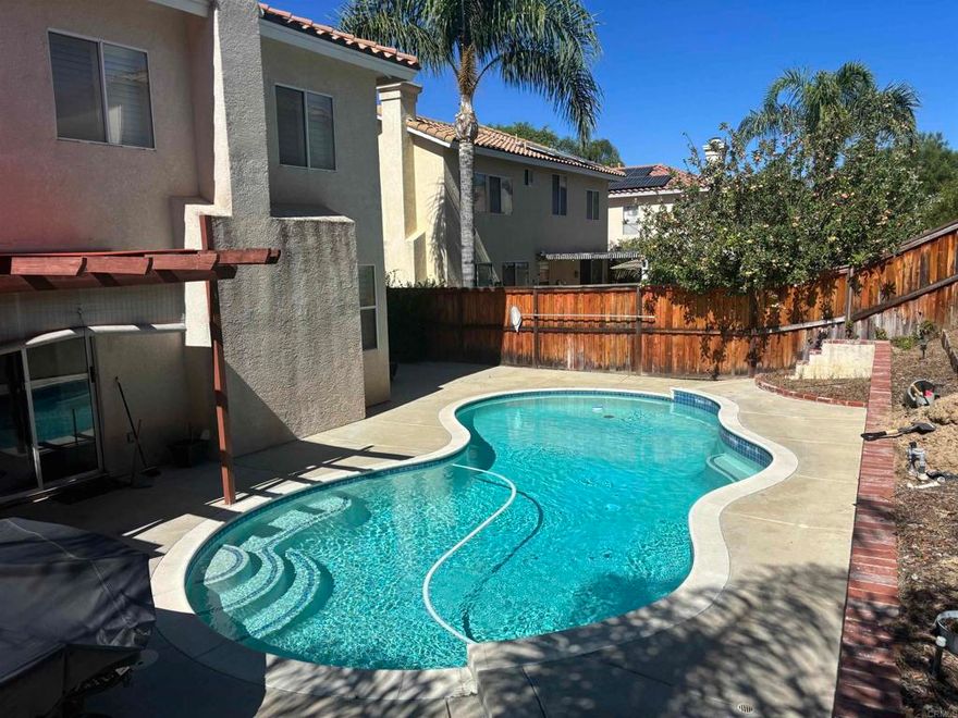 THIS HOME IS IN COMING SOON STATUS.  Priced-to-Sell this Home with POOL won't last. Welcome to your Private Pool home in the Redhawk Community located in a quiet cul-de-sac. House boundaries belong to Great Oaks HS. Private front yard with NEW VINYL fence, Tandem 3 car Garage, High Vaulted Ceilings, Kitchen overlooks Family Rm, Granite Countertops, S/S appliances, Gas fireplace in family rm, Tile Flooring, Half bath downstairs, Custom Shutters throughout the entire hm. All 3 bedrooms are on the second floor along with a LOFT that can be an optional 4th BDRM and both full baths. Primary suite includes a dble sink & walk-in closet. This SMART Hm has cool attic fan & thermostat that can be controlled fm your phone. Step outside to your private pool & backyard that's perfect for hosting.
