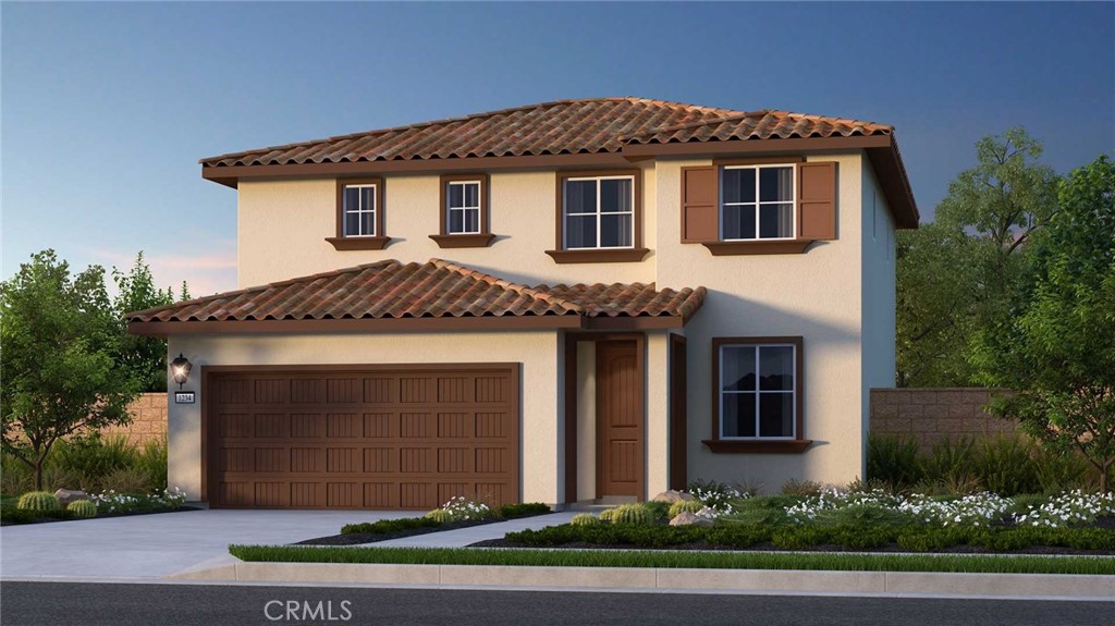 What's Special: Dedicated Study | Close to Amenities | Oversized Lot
New Construction – November Completion! Built by America's Most Trusted Homebuilder. Welcome to the plan 1 at 33250 Damask Lane in the beautiful community of Azul Sienna! Step through the covered porch and into a bright, welcoming foyer that sets the tone for the rest of the home. At the heart of the layout, you'll find a spacious great room that flows seamlessly into the dining area and gourmet kitchen—perfect for entertaining or cozy nights in. Downstairs also features a flexible space ideal for a home office, creative studio, or personal gym. Upstairs, three thoughtfully placed bedrooms offer comfort and privacy, including a generous primary suite with an oversized walk-in closet and a spa-inspired bathroom. A convenient laundry room and tech space add to the ease of everyday living. Designer touches include shaker cabinetry, whole-home air filtration, and an attached two-car garage. This home blends style, function, and comfort in every corner. Additional Highlights include: laminate flooring and quartz countertops. MLS#IG25220499