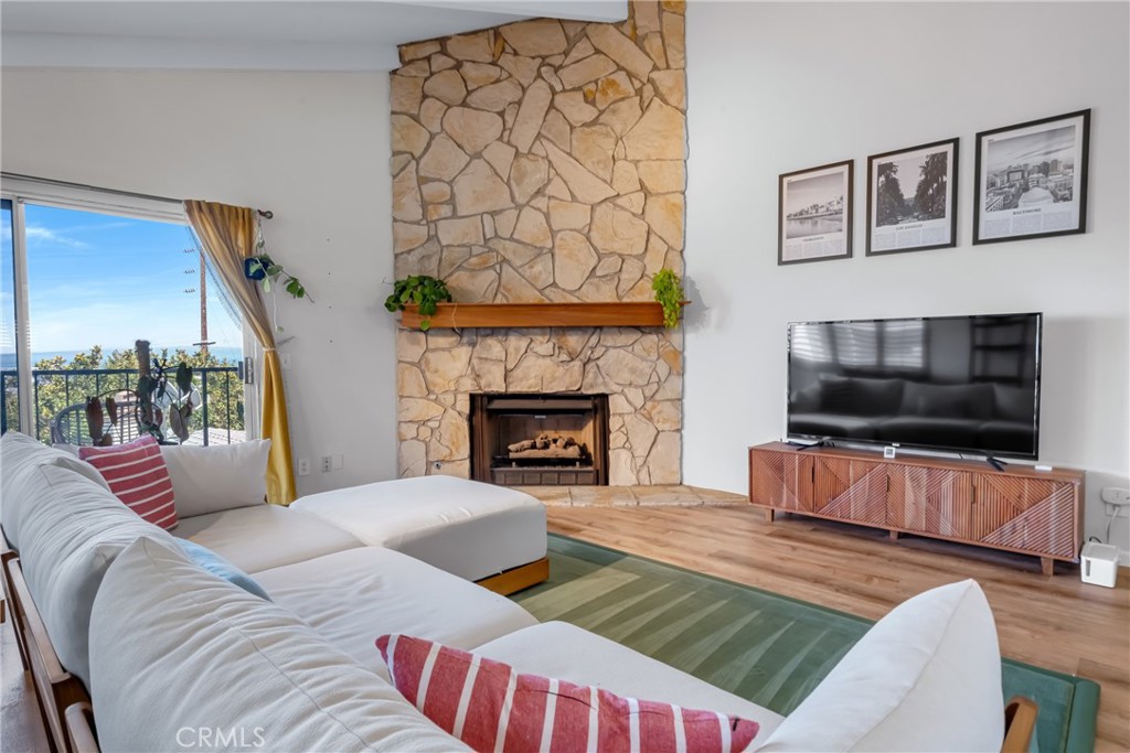 Discover coastal living at its finest in this bright and spacious 1,309 sq. ft. townhome-style condo in San Pedro! This two-bedroom home features an open-concept main level with abundant natural light, a modern kitchen with a large island, and a private balcony with stunning views of the harbor, ocean, and sparkling city lights. Upstairs, you'll find two generously sized bedrooms, offering comfort and privacy. The home also includes a private two-car tandem-style garage with entrance to the lobby for added convenience. Just minutes from San Pedro’s best restaurants, shops, and waterfront attractions — this is the perfect place to call home. Come see it for yourself and fall in love!