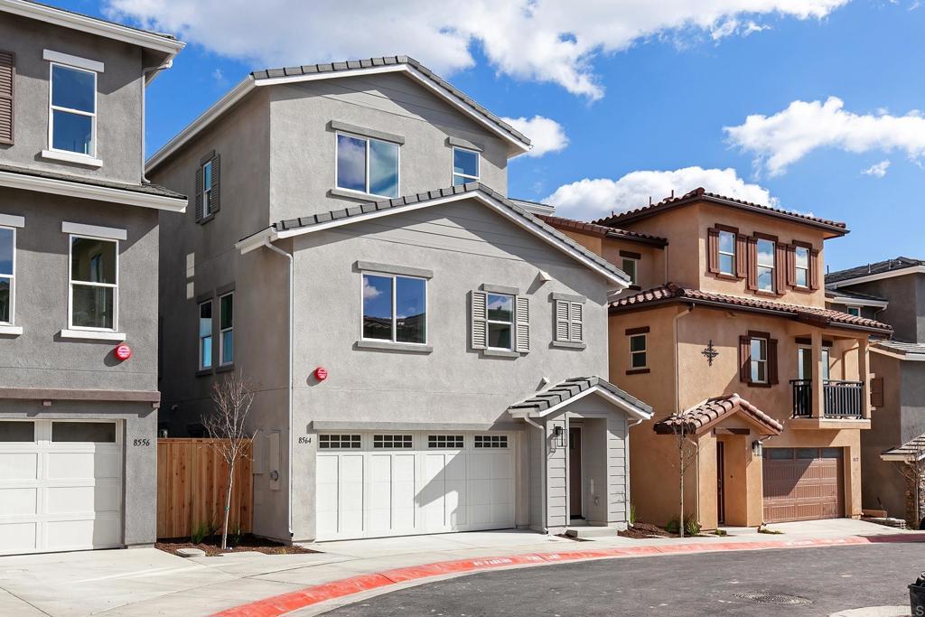 BEST VALUE IN THE AREA! Brand new development in desirable Lemon Grove. Near all! Open design with direct patio/deck access on each level. This 2079 sqft plan offers an entry level blueprint ideal for 2nd primary suite for those buyers that need 4th bedroom. 2-car attached garage, tankless water heater, solar, distressed laminate flooring, indoor laundry, onsite/offsite parking for guests. All current day upgrades through-out. HOA provides a playground, dog park and repairs to interior streets.