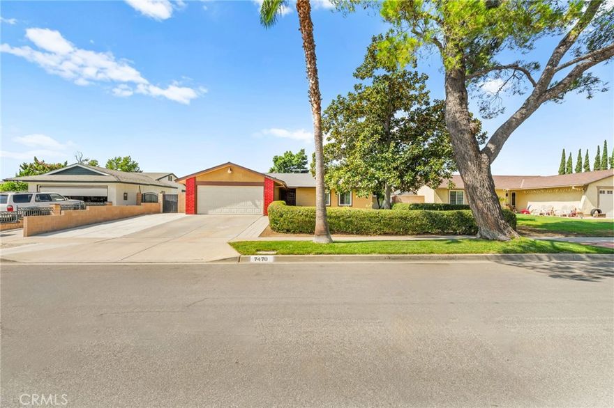 Welcome to 7470 Blanchard Ave in Fontana — a beautifully maintained 3-bedroom, 2-bathroom home offering 1,310 sq ft of comfortable living space on a generous 7,700 sq ft lot. This inviting property features new windows, updated flooring, and a new garage door opener for added convenience and efficiency. Step outside to your own private orchard — the backyard is home to a variety of fruit trees, including nectarine, orange, guava, fig, and honey locust, perfect for garden lovers or anyone who enjoys fresh, homegrown produce. The large lot provides plenty of space for outdoor entertaining, gardening, or potential future expansion. Located in a quiet neighborhood with easy access to schools, shopping, and freeways, this home blends comfort, charm, and convenience.

Don’t miss this opportunity to own a move-in-ready home with character and space to grow!