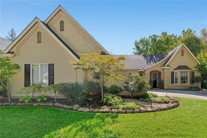 Tucked away on a picturesque tree-lined street in Chico, this delightful three-bedroom, two-bathroom home combines storybook charm with modern updates. Inside, you’ll find soaring ceilings in the living room that create a bright, open feel, complemented by a cozy fireplace. The kitchen is truly impressive with beautiful quartz countertops, a designer backsplash, crisp white cabinetry, and plenty of space for cooking and entertaining.



Both bathrooms have been thoughtfully remodeled, and the spacious primary suite features a gorgeous en-suite with a walk-in shower. Fresh paint, newer flooring, newer fencing, and countless designer touches bring a stunning, move-in-ready appeal to every corner of this home. Energy efficiency is also a plus, with solar and a whole house fan.



Step outside to your private backyard retreat, complete with beautiful landscaping and a charming pergola—perfect for entertaining or enjoying quiet evenings at home. The attached two-car garage provides ample storage, rounding out this wonderful property.



Located in one of Chico’s most sought-after neighborhoods, this home offers the perfect blend of charm, style, and comfort.