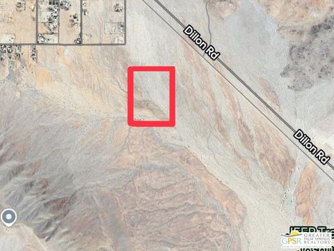 0 Dillon Desert Hot Springs CA 92241