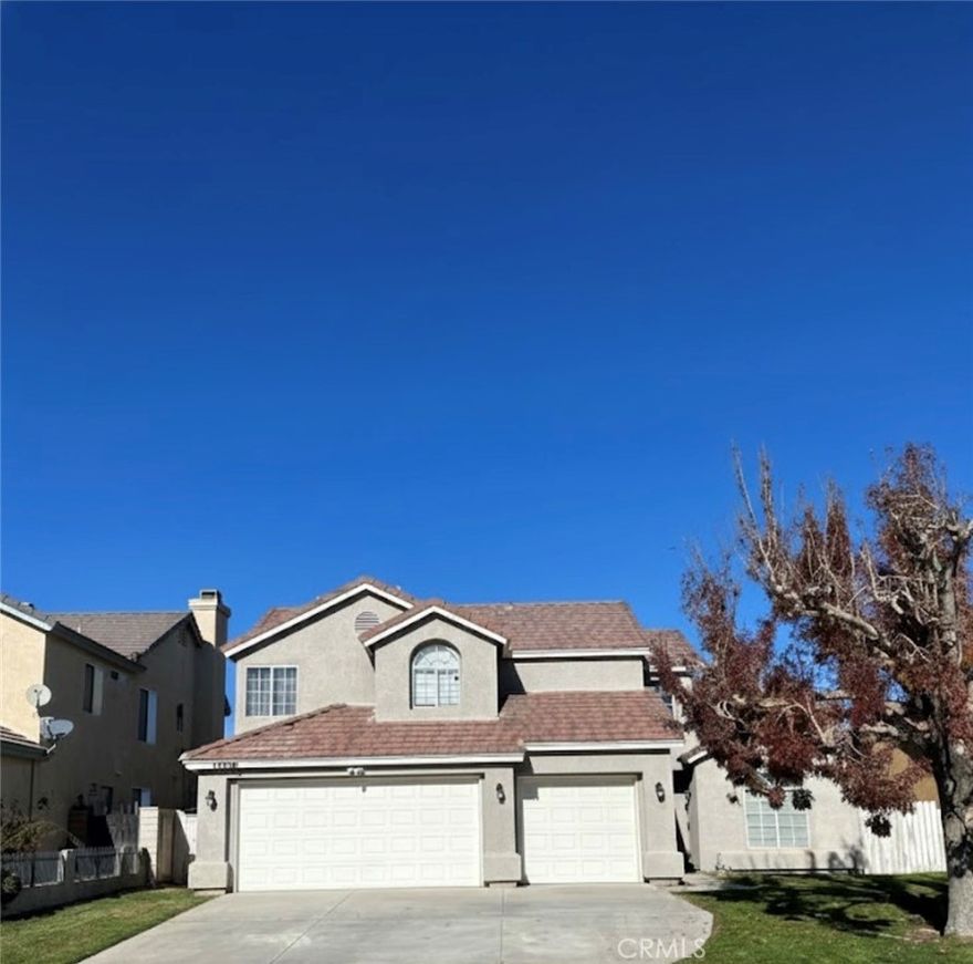 Beautiful Victorville home is situated in a highly desirable, quiet, and charming neighborhood known for its inviting atmosphere and lovely views. The residence features 3 bedrooms and 3 baths, with an open and spacious living room that welcomes you upon entry. Natural light fills the home through numerous windows, enhancing the bright and airy feel.

The kitchen includes cabinets with modern hardware, brand-new quartz countertops, and fresh tile flooring that continues into the dining room and bathrooms. The entire home has been refreshed with new interior and exterior paint in a neutral palette, complemented by white baseboards and ceilings, as well as all-new carpeting.

The master suite offers generous space along with an upgraded bathroom and walk-in shower. The backyard has a build in fire pit, creating a perfect setting for outdoor gatherings, BBQs, or simply relaxing—there’s even ample room for a pool. Additional upgrades include a new AC unit and furnace, adding comfort and efficiency to the home.