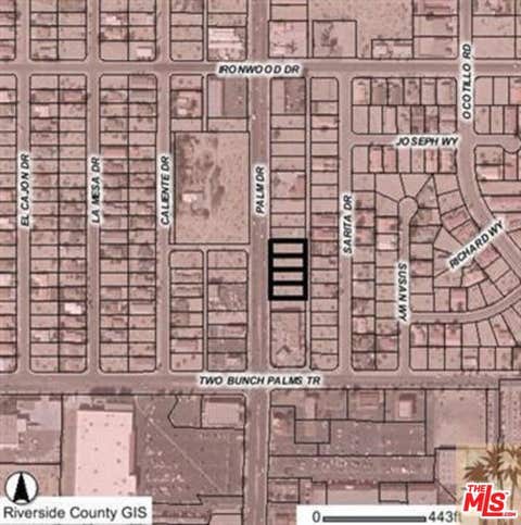 Photo of 4 commercial lots on Palm Drive, Desert Hot Springs, CA 92240 (MLS # 26870959)