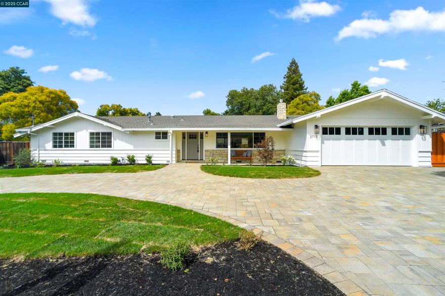 Welcome to your Dream Home in the Heart of St Francis!! This stunning single-story Ranch style-home sits on a spacious 1/4-acre flat lot in one of the most sought-after neighborhoods in the area. Fully turnkey and thoughtfully renovated, this home features a light-filled open floor plan with high-end finishes throughout!! The designer kitchen has been completely remodeled with top-of-the-line appliances, modern cabinetry, and elegant finishes perfect for entertaining or daily living. Enjoy new flooring throughout, fully updated bathrooms with custom tile work, and recessed lighting that enhances the home's natural brightness. Cozy up to the elegant natural stone fireplace with a gas insert or step outside to your beautifully landscaped backyard-featuring new cement work ideal for gatherings, summer relaxation, or your own outdoor retreat. Additional highlights include: All new pavered circular driveway, abundant natural light from large windows!! Prime Location near Cowell Park, top-rated schools and local amenities. This home is truly a rare gem in a fantastic community. Too many upgrades to list-come see it in person to truly appreciate!!!