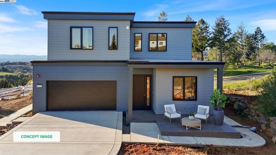 This modern, sustainably built Veev home offers 5 spacious bedrooms, and 3.5 bathrooms designed for today’s lifestyle. Crafted with non-combustible materials and energy-efficient features, it provides peace of mind along with style. Inside, open-concept living spaces are bathed in natural light, perfect for both everyday living and entertaining. Premium finishes and smart home technology blend seamlessly for comfort and convenience.