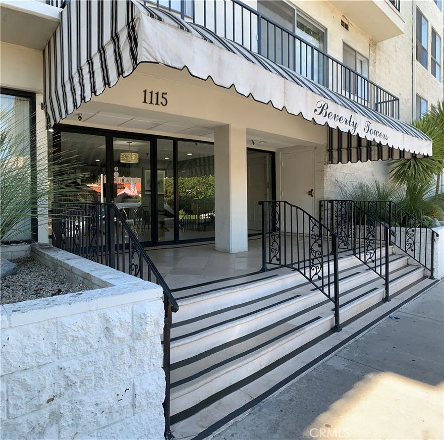 Welcome to The Beverly Towers, where So Cal living and lifestyle meet!  This classy 1-bedroom, 1.5-bath second floor condo offers 811 square feet of smartly designed living space in the highly desirable Pico Robertson neighborhood. Just steps from Beverly Hills dining, shopping, and nightlife, you’ll find yourself minutes from UCLA, Westwood, LAX, and the Santa Monica coastline.



Inside, the open living room with hardwood floors feels both spacious and inviting, and the adjacent wet bar is the perfect spot to mix up your evening unwind ritual. The kitchen blends modern function with sleek design, featuring quartz countertops, stainless steel appliances, and plenty of cabinet space.



The bedroom suite delivers comfort and privacy with a full bathroom that includes both a soaking tub and a separate shower. Guests will appreciate their own half bath, and you’ll love the long balcony where you can create your own urban garden retreat.



Upgrades like a Nest thermostat and a new HVAC system (2021) keep the home efficient, while the new Whirlpool Quiet Dishwasher (2024) adds everyday convenience.



The Beverly Towers community offers everything you need to recharge and stay active: a pool, jacuzzi, and fitness center. Two dedicated tandem parking spaces in a secure gated garage plus app-based laundry access round out the perks of this well-maintained complex. Set on the second floor, this home combines elevated living with easy, elevator-free access.



If you’ve been looking for a home that blends comfort, convenience, and a touch of LA glam, this is it!



Schedule a showing today!