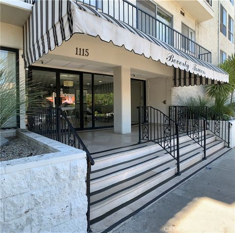 Photo of 1115 S Elm Drive #207, Los Angeles, CA 90035 (MLS # CV25231378)