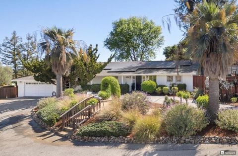 Photo of 2395 Branner Drive, Menlo Park, CA 94025 (MLS # ML82044732)