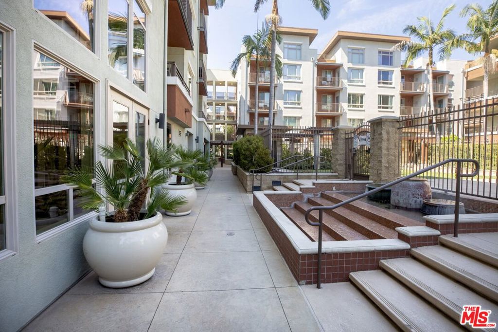 Experience the perfect blend of comfort, convenience, and security in this bright and quiet unit at 100 S Alameda St #239. Enjoy a prime pool-view location with abundant natural light and the rare benefit of two side-by-side parking spaces. This well-maintained community offers an array of resort-style amenities, including a sparkling swimming pool, relaxing spa, BBQ area, gym, business center, guest parking, and 24-hour security guard service for peace of mind. Surrounded by a variety of dining options and just minutes from freeway access, you'll appreciate the unbeatable convenience and easy transportation. Don't miss the opportunity to live in one of the most desirable and secure communities in the area!