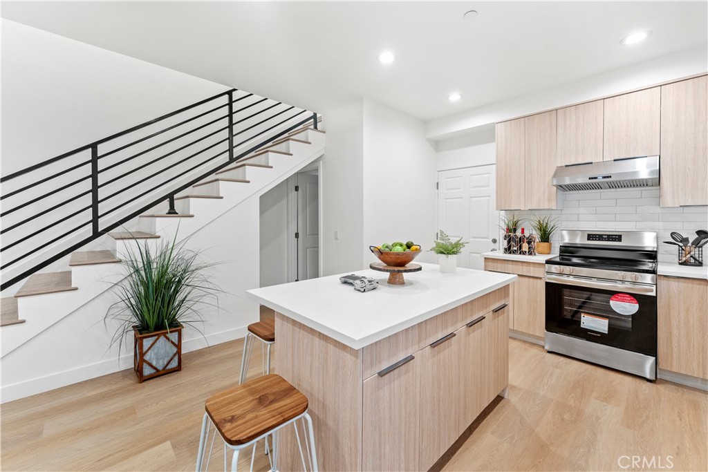 Incredibly Rare 4-UNIT investment property nestled in the highly desirable neighborhood of Fullerton, featuring 2 Detached Single-Family Homes, and a Duplex.
Unit 1-BRAND ADU New Construction: Built in 2025, 2-Story Home Detached from the Main House, 4BED / 2.5BATH, approx. 1,550sf, Attached 2-Car Garage. Market Rent: $4,300/month.
Unit 2-FULLY REMODELED Main House: 1-Story Home Loaded with new upgrades: 4BED / 2BATH, approx. 1,350sf, 1-Car Garage. Current Rent: $3,610/Month.
Unit 3-ADU Unit A- approx. 800sf - 2-story attached to Unit B: 2BED / 2BATH. Market Rent: $2,850/Month.
Unit 4-ADU Unit B- approx. 800sf - 2-story attached to Unit A: 2BED / 2BATH. Market Rent: $2,850/Month.
All units have an open floor plan, modern cabinets & quartz countertop, high quality appliances, vinyl flooring, central A/C, recessed lighting, walk-in closets, washer/dryer hookups.
Bonus: Each unit has their own Water Meter, Gas & Electricity Meter. Maintenance will be hassle-free for the next 10+ years.
Perfect for first time homeowners looking to live in one unit and rent out the other three units. Ideal choice for 1031-exchange opportunity, homeowners and investors. Don't miss this profitable opportunity!