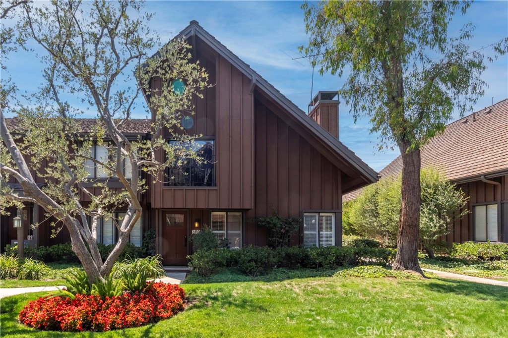 This peaceful townhome is located in a well maintained complex. The unit is about midway down the walk so you will have that privacy too. The walk up to the house is park-like. The rear entrance is through the garage and the private patio. The patio is perfect for reading the morning newspaper and breakfast or an afternoon/evening cool drink. Inside is 2 bedroom and 3 bath townhome and direct garage entry. The home is in good condition and ready to move into. There is a community pool.