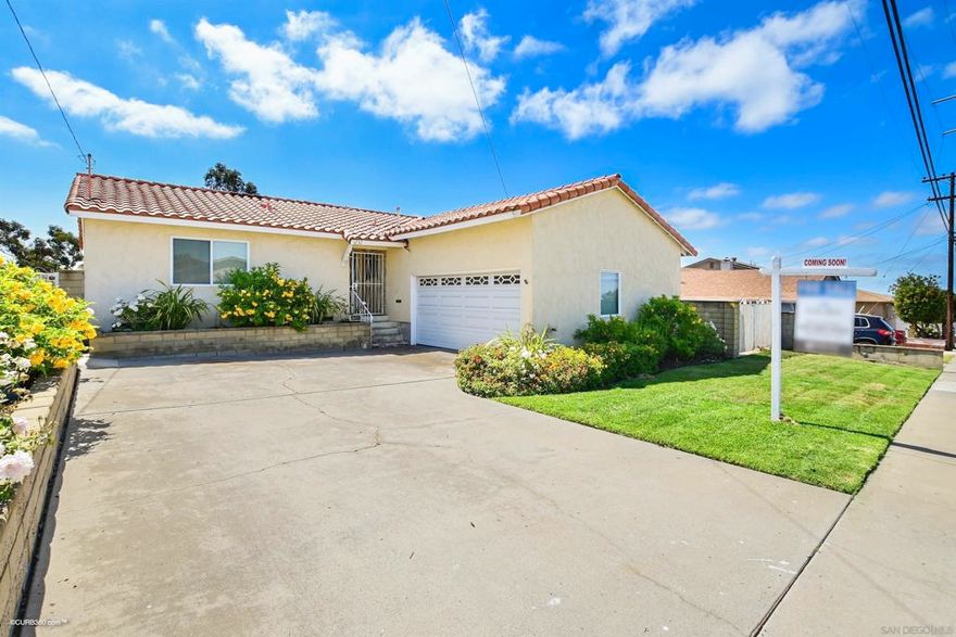 Great opportunity for first time home buyers looking to purchase a home in this competitive market. Home features refinished hardwood floors, double panned windows, new Instant heat water heater, and newer A/C, interior has been recently painted. Some original decor but home is in immaculate condition. Attached 2 car garage and side yard for RV parking. Canyon views with no neighbors behind.