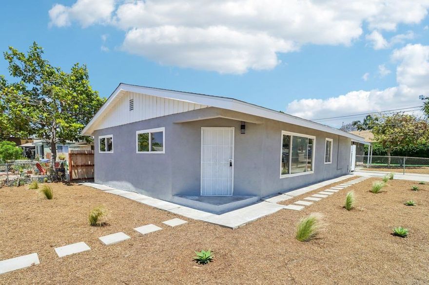 *Price Reduced and interest rates go down* Now these homes can be a reality to that extended family or investor.*. Ready to Move In****Multifamily ** Guest House**Two homes ready for you ** 1st home 1947 D Ave 3 Bedroom and 2 Bathrooms. Remodeled with new roof , new stucco , new paint , new appliances , new fixtures , new shower , new toilet , new flooring , new cabinets , new quartz counter tops. Fresh landscaping , Private laundry room** 2nd home 419 E 20th 2 Bedroom 1 Bathroom was Remodeled approx 2 1/2 yrs ago and also got new roof , new flooring etc... This home also has a Private laundry room** . These homes are located near parks and schools . Many amenities near by. Great for extended families or live in one and supplement your mortgage. Rent estimates $3500 and $2500. This type of opportunity does not come very often. These homes have separate Gas and Electrical  meters ** Adding a ADU possibility as well......