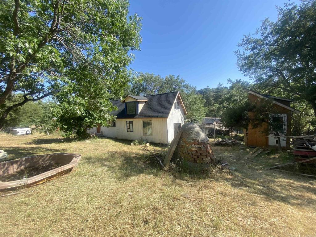 come and see your options to finish the construction of your primary home, AirB&B, 2nd home, beutiful trees includen fruit trees all over the land 3 parcels to build your dream home. permits for inspection are done, new water line from street, new electric meter, new sub floor pywood, new roof, new storage unit,