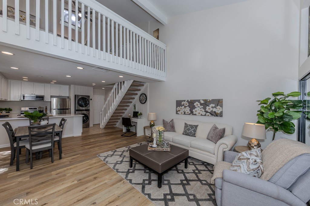 Just Listed! Everything You Want — Plus Water Views and nearly everything brand new! Welcome to your next home in the heart of Orange, CA — a beautifully updated 1-bedroom, 1-bath townhouse with a Cozy loft style bedroom, skylight, walk-in closet and full bath. This end unit is light and bright with open floor plan. Remodeled kitchen, New Quartz countertops ,new stainless steel sink, new Stainless steel 5 burner stove , new under cabinet microwave, new Stainless steel refrigerator, New stackable washer and dryer.
Highlights You'll Love:
Wake up to peaceful water views and Pine tree tops right from your window. Start your day. Relaxing to the sounds of the water as you enjoy your morning coffee from your patio listening to beautiful, peaceful sounds of nature in this Tree-Lined Hideaway Filled with Waterfalls, Lakes and Streams or cuddled up to the wood burning fireplace and easily forget that you haven’t escaped to a mountain retreat in this Certified Wildlife Habitat.
Brand-new upgrades throughout — move-in ready with nothing to do
Open-concept living area perfect for relaxing or entertaining
Updated kitchen with stainless steel finishes and 5 burner stove for your culinary delight
Spacious bedroom retreat for restful nights
Convenient in-unit laundry and dedicated parking #111 and 186 (carport)
Nestled in a well-groomed community with walking paths and natural charm
Other amenities include heated pool, hot tub, sauna and tennis courts. Whether you’re a first-time buyer, downsizing, or looking for a weekend retreat, this charming townhouse delivers comfort, convenience, and a touch of serenity — all just minutes from Old Town Orange Circle, Chapman University, hiking at Peters Canyon and Irvine park, as well as shopping, dining, and freeway close.
DM me for the full tour or to schedule your private showing.
This gem won’t last long — come experience waterside living in Orange today!