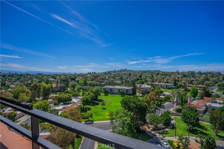 Welcome to this spectacular 2 bedroom, 2 bathroom view home at The Towers in Laguna Woods! This beautifully updated and remodeled end-unit is located on the 11th floor and offers stunning south-facing views. The home is move-in ready, featuring newly installed carpet, luxury vinyl flooring, and fresh neutral paint throughout, creating a warm and inviting atmosphere. Both bathrooms have been tastefully remodeled with stone countertops, custom tile showers, modern cabinetry, and updated flooring, providing a spa-like experience. The kitchenette includes a stainless steel LG refrigerator/freezer, cooktop, microwave, sink, and a mobile island on casters, offering additional storage and counter space. This home is designed for comfort and ease of living.



At The Towers, residents enjoy a variety of upscale services and amenities included in the monthly assessment, such as a $500 per month dining credit for the meal plan, bi-weekly housekeeping, all utilities paid, cable TV, daily activities, entertainment, and a staffed lobby with 24-hour reception. The community also offers a vibrant social scene, including a game room with poker nights and other events. As part of Laguna Woods Village, you’ll also have access to five swimming pools, multiple clubhouses, private golf courses, tennis courts, lawn bowling, shuffleboard, garden centers, fitness centers, horse stables, a theater, a library, and countless clubs and classes to stay active and engaged. Located adjacent to Laguna Beach, this home benefits from refreshing ocean breezes and is set in one of the most desirable areas of Orange County. Don’t miss this incredible opportunity to enjoy luxury, convenience, and a dynamic lifestyle in Southern California’s premier active adult community!