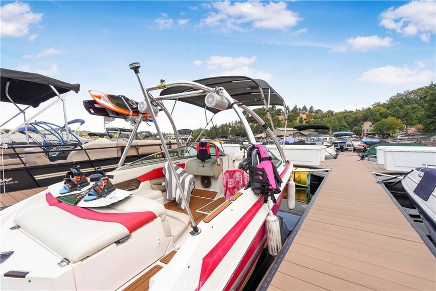 Dock of Your Dreams!

Brand-new aluminum dock featuring a large new dock box and backed by a 15-year manufacturer’s warranty. Perfectly positioned in prime deep water, this slip offers smoother, safer days on the lake away from heavy wakes and wind. Enjoy easy access and convenient parking, plus a nearby community patio complete with shade, tables, and a BBQ area the ideal place to unwind after a day on the water. Close proximity to the fueling station adds extra convenience for all your lake adventures.