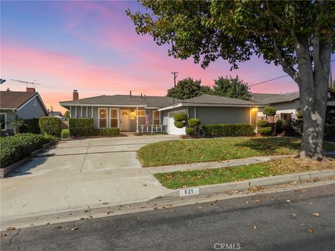 821 Tropicana Way La Habra CA 90631