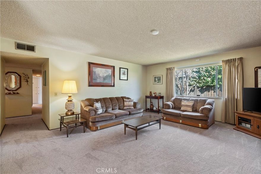 Welcome to 2306 Doubletree Ln, a charming single-story home in the heart of Rowland Heights. This 4-bedroom, 2-bath residence offers approximately 1,476 sq ft of comfortable living space on a 6,000+ sq ft lot. The inviting floor plan features a spacious living room with natural light, a functional kitchen with plenty of storage, and a dining area that flows seamlessly for everyday living. All bedrooms are generously sized, including a primary suite with its own bath. The private backyard is perfect for entertaining, gardening, or simply relaxing. Additional highlights include an attached 2-car garage, central heating, and a quiet neighborhood location close to schools, parks, markets, and easy freeway access (60 & 57). This is a wonderful opportunity to own a home in a highly desirable community with great potential to customize and make your own.